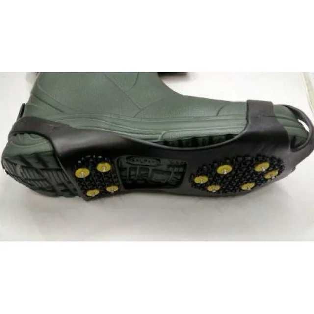 Ледоступы с крупным шипом — Надежная устойчивость НА ЛЬДУ И ГЛАЗУРИ!