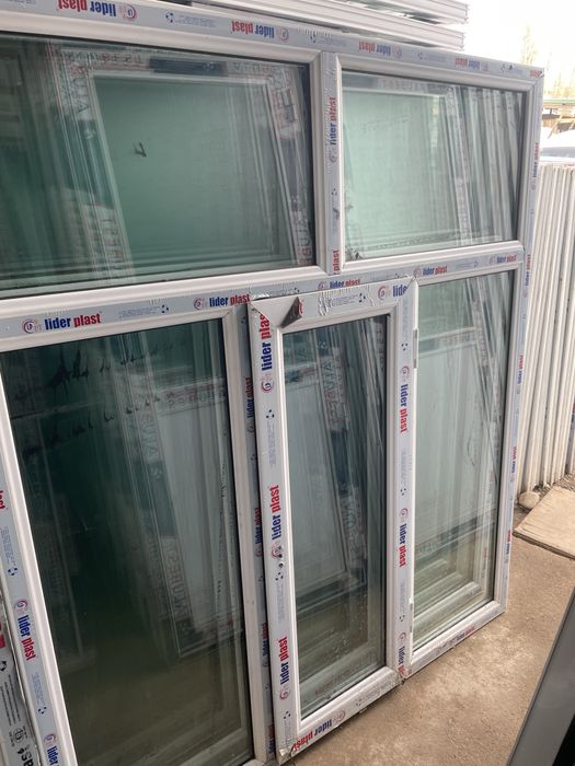 Akfa eshik va romlar har xillari bor