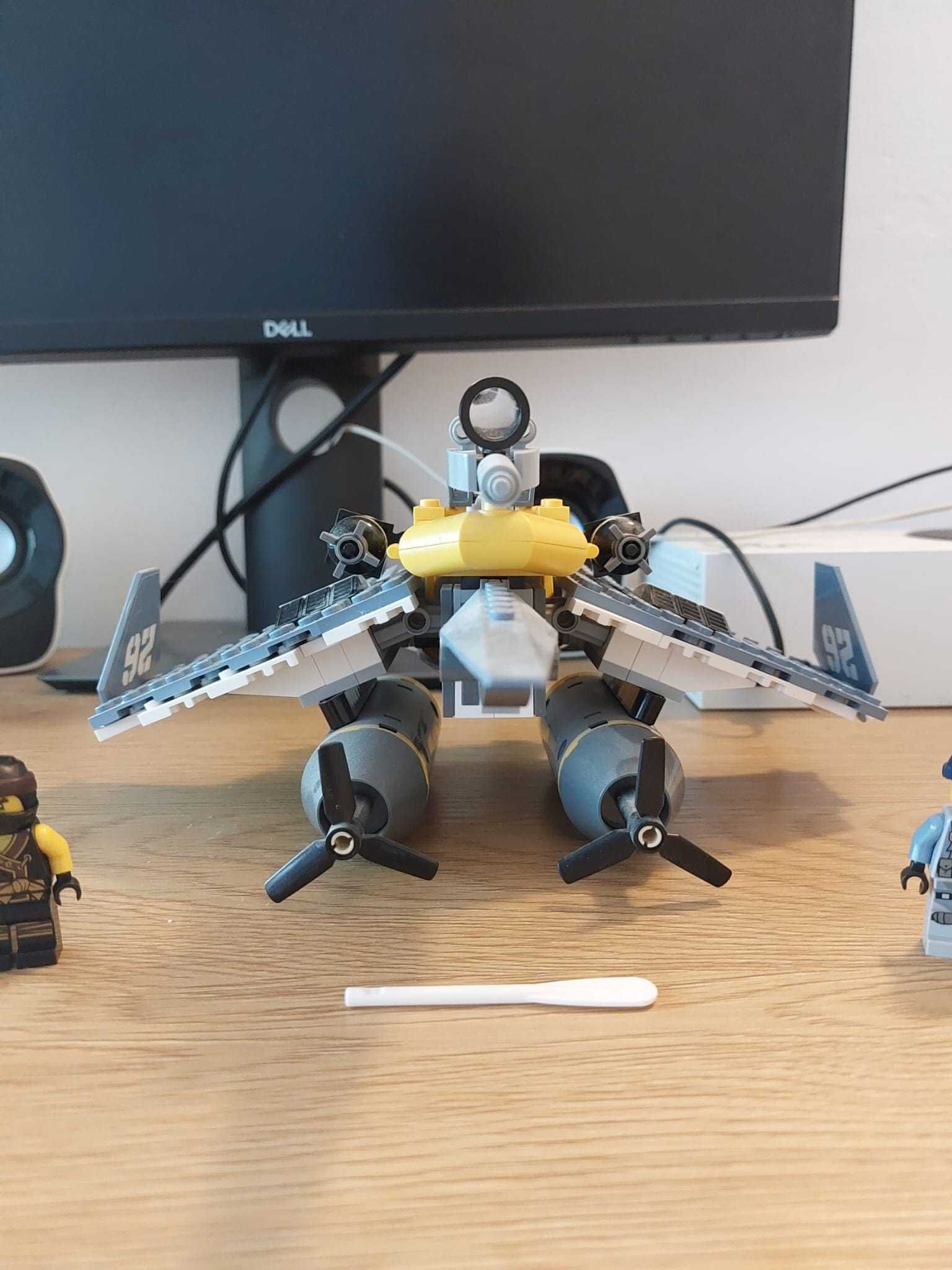 Lego Ninja Go Manta Bomber 70609