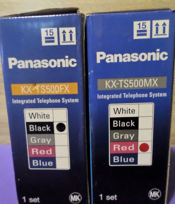 Стационарен телефон Panasonic KX-TS500