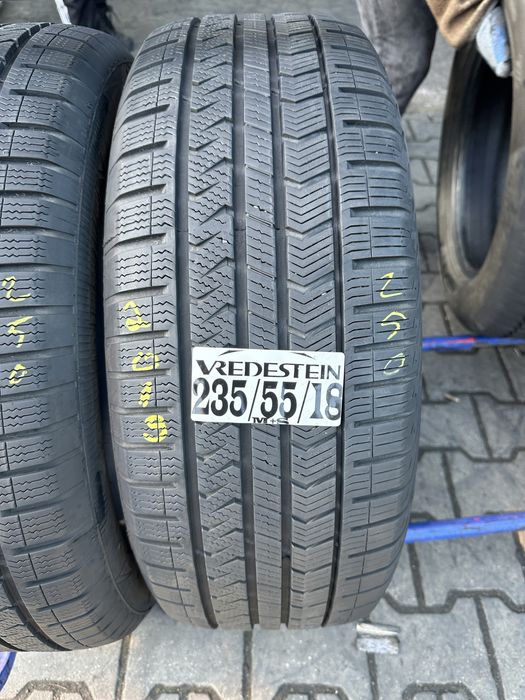 235/55/18 Vredestein M+S
