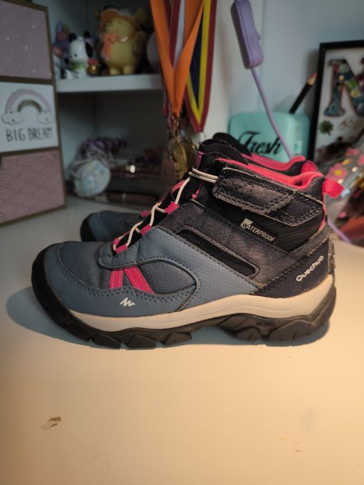 Ghete trekking impermeabile Quechua crossrock 30