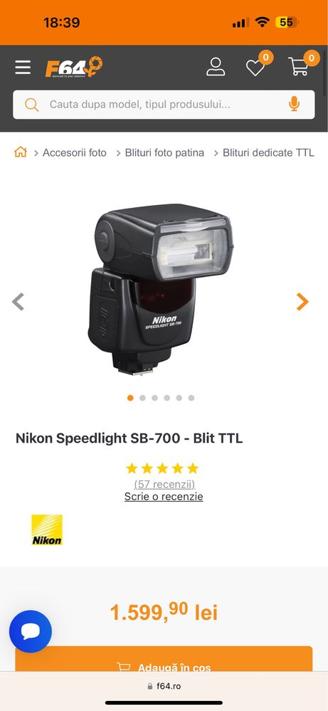 Nikon Speedlight SB-700