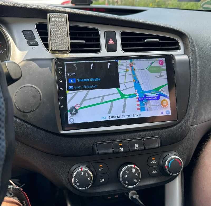 Kia Ceed мултимедия Android GPS навигация