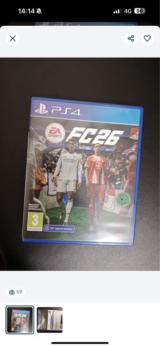 Продам фифа 26 на пс 4