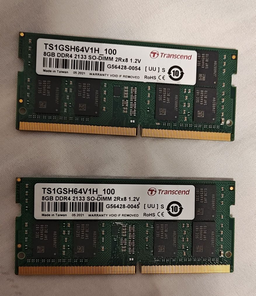 Memorii Ram /kit-uri rami pentru laptop/sodimm - 4GB/8GB DDR4 2133mhz