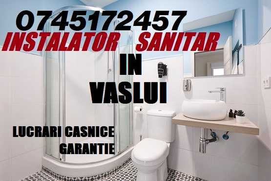 Instalator sanitar in Vaslui