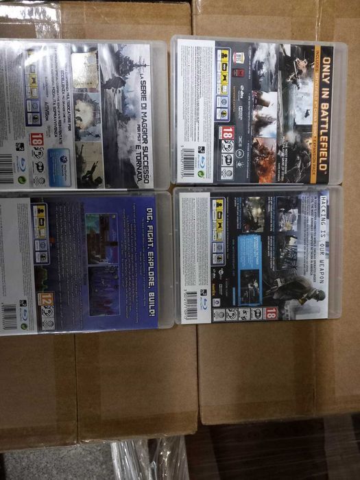 PS3 всичко за 35лв watch dogs/terraria/cod3/battlefield 4