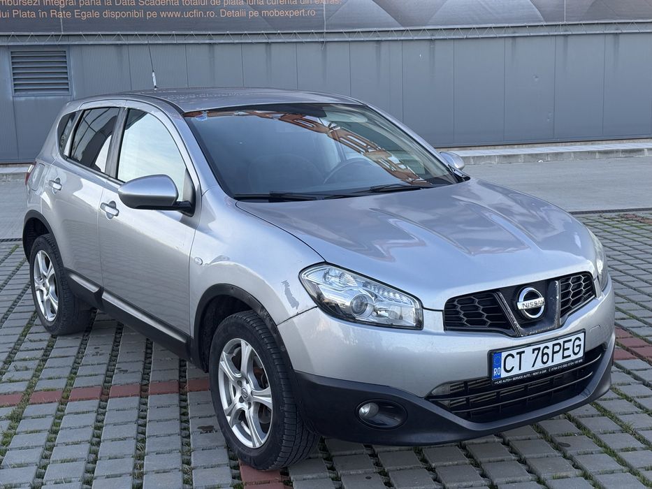Nissan Quasqai•2012•2.0 Tdci•Rate•Variante•Finantare