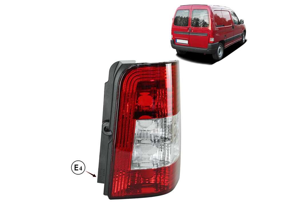 Стоп Peugeot Partner / Berlingo H-врата (05-08) RH