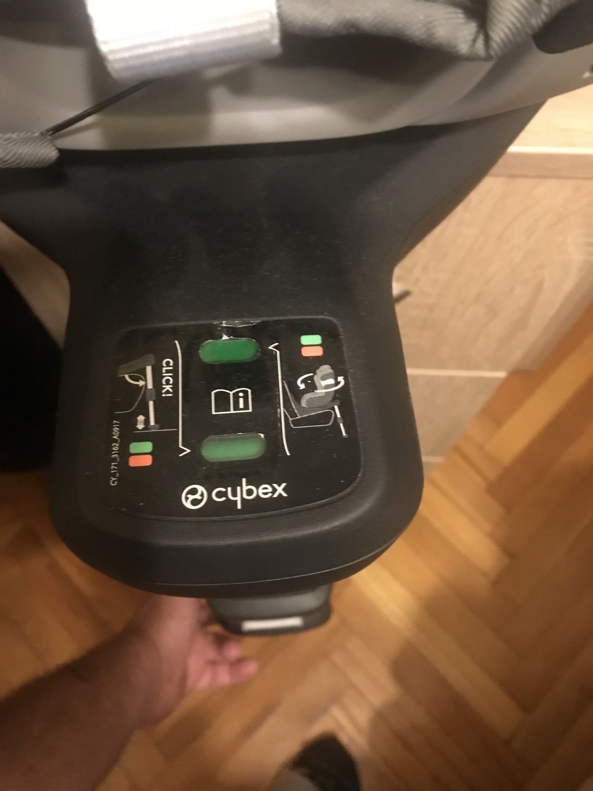 Cybex sirona s i-size стол за кола