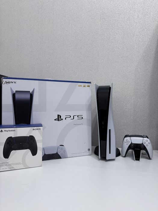 [+850] игр PS5 3TB | 2 ГЕЙМПАДА + Док Станция + PS PLUS DELUXE 12 МЕС