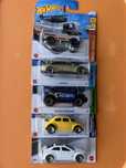 Pachet 5 Modele Hot Wheels Bundle 2