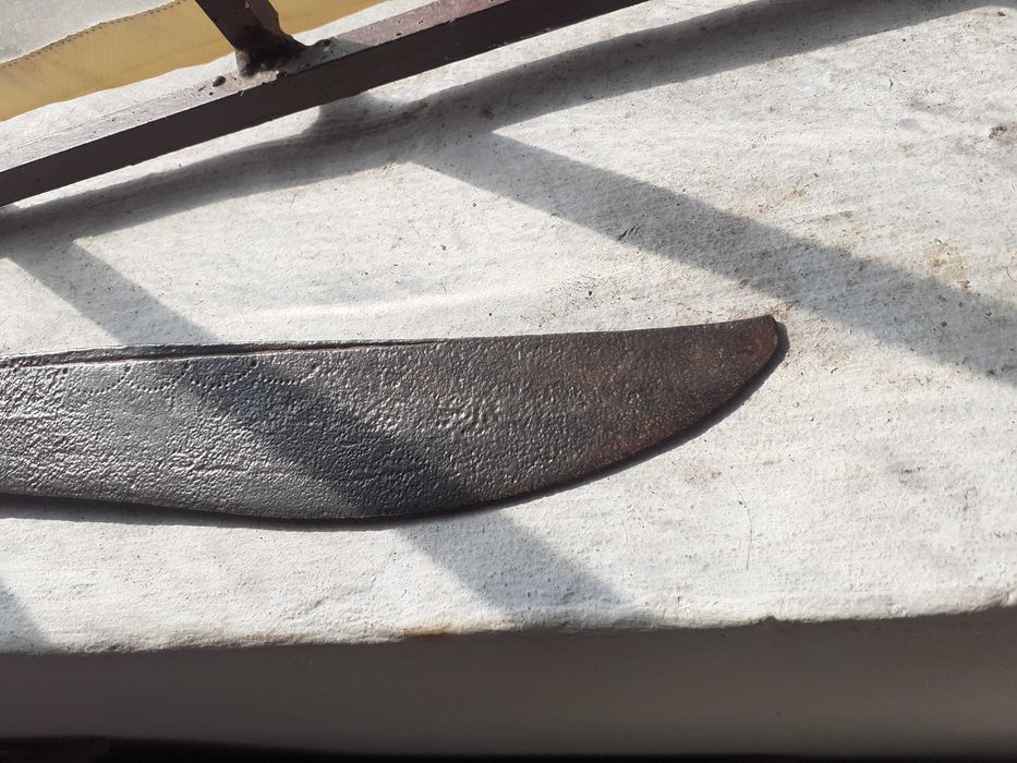 Автентичен възрожденски стар нож каракулак акулак буйновски