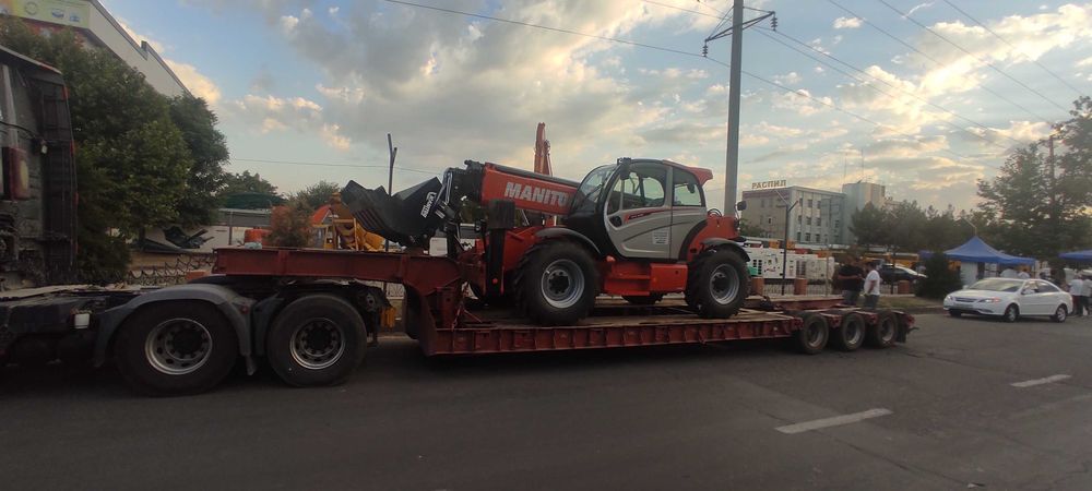 Телескопический погрузчик Manitou MT-X 1440