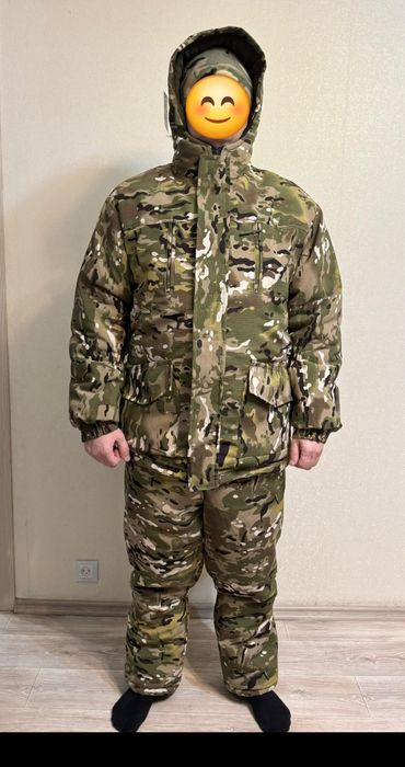 Бушлат тёплый с комбинезоном