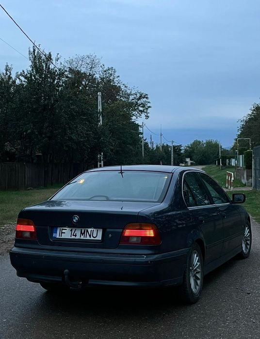 Vând BMW E39 525d Manual