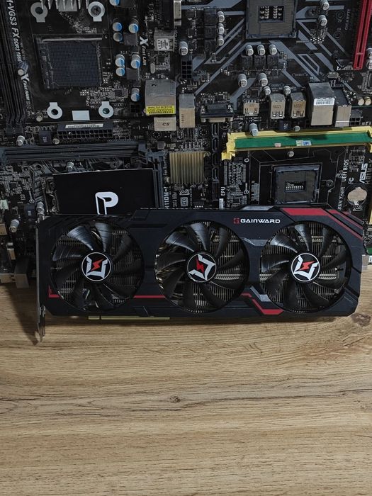 Rtx 3070 8gb с гарантией идеал как новый