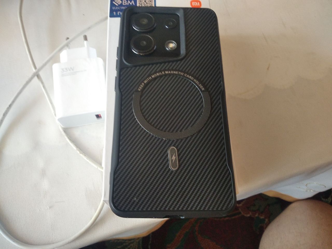 Redmi note 13 black