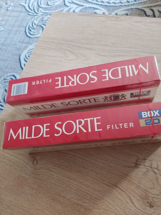 Сигареты Milde Sorte
