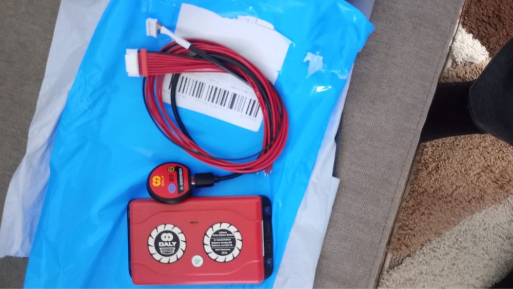 BMS Daly Smart 8s 150A+BMS Daly Active Balancer 8s