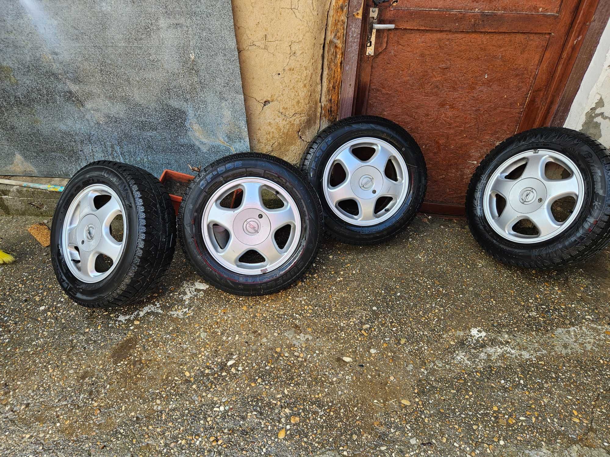 Лети джанти и гуми 195/65R15