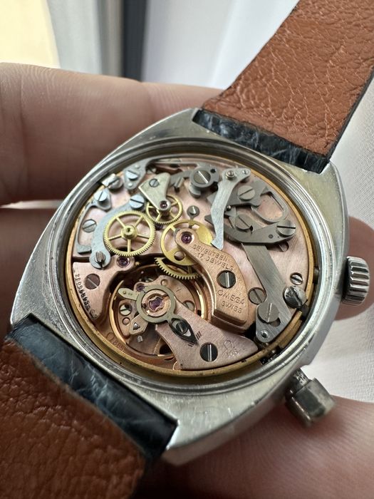 Ceas Omega Chronostop mecanic Geneve