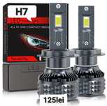 Becuri LED H7 Canbus 12V-24V 50000LM set 2buc