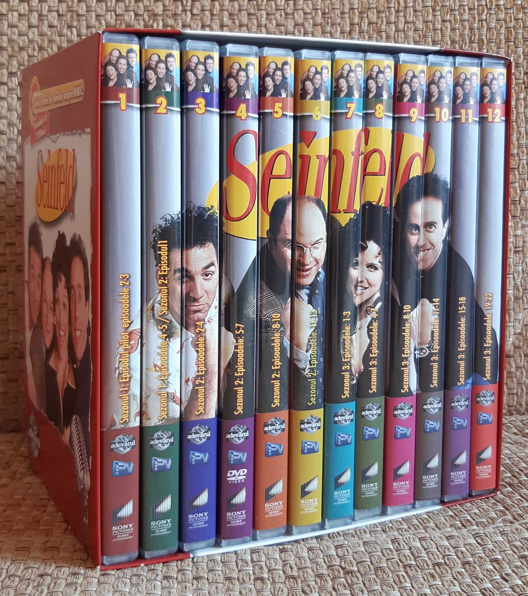 SEINFELD - Colectia Adevarul - Sezoanele 1-3