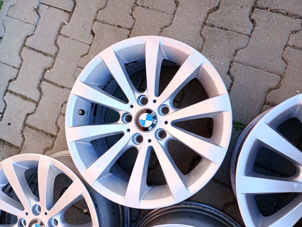 4 jante aliaj 5x120 R17 originale BMW seria 3,5, X1 X3