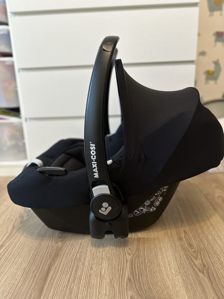 Кошница за кола Maxi-Cosi - Cabrio Fix, i-Size, 40-75 cm,