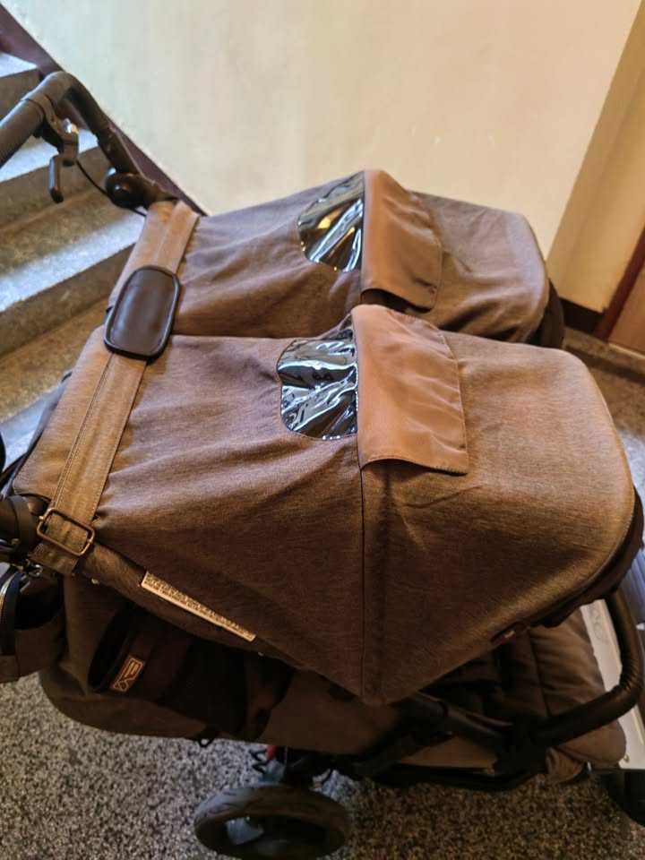 Mountain Buggy Количка Duet Luxury