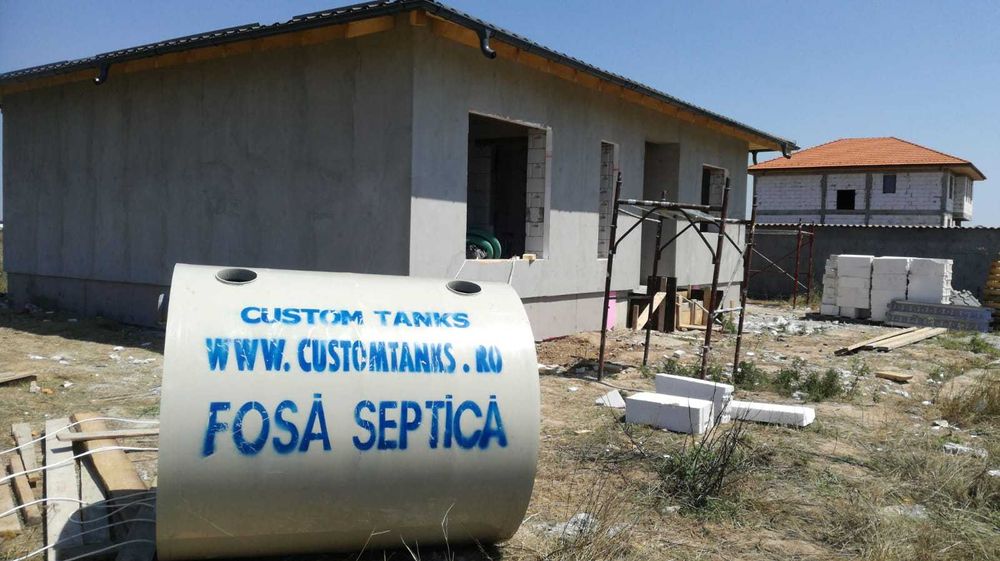 Fosa septica ecologica 4-7 persoane Bucuresti