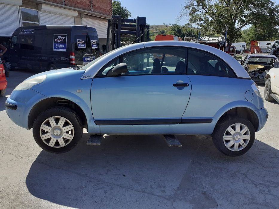 Citroen C3-1.4/04г/68к.с.-на части