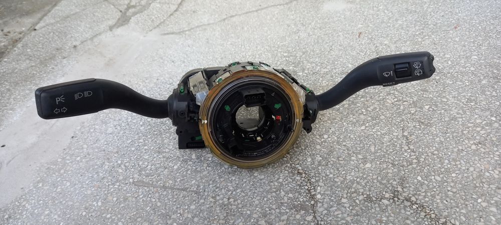 Bloc de lumini cu spirala volan Audi A4 B6/B7