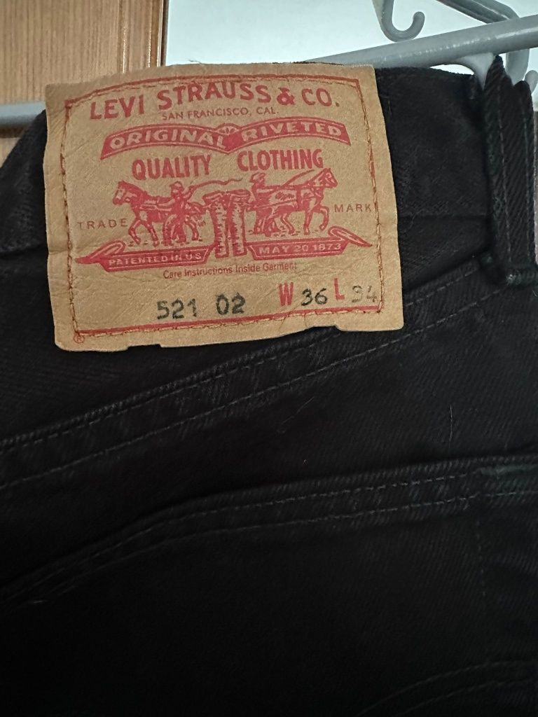 Мъжки дънки LEVI'S 521 02