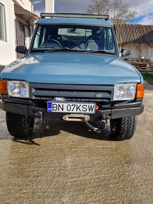 Land rover discovery