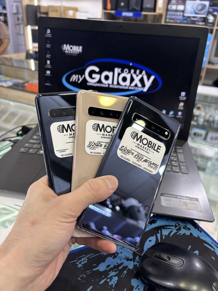 Samsung S10 5G • Nasiya SAVDO Bor!! • 8/256gb • Orginal