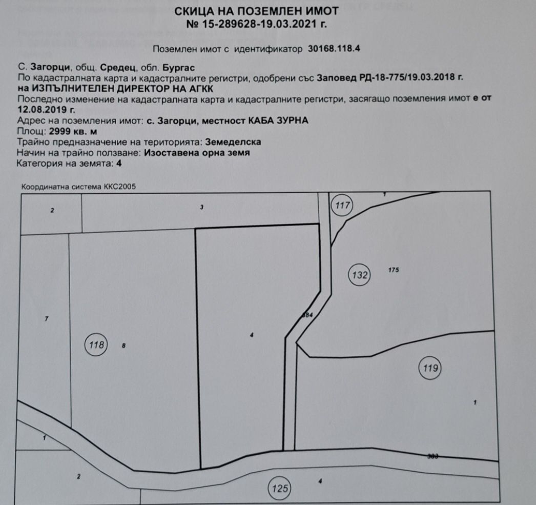 Продавам земеделска земя