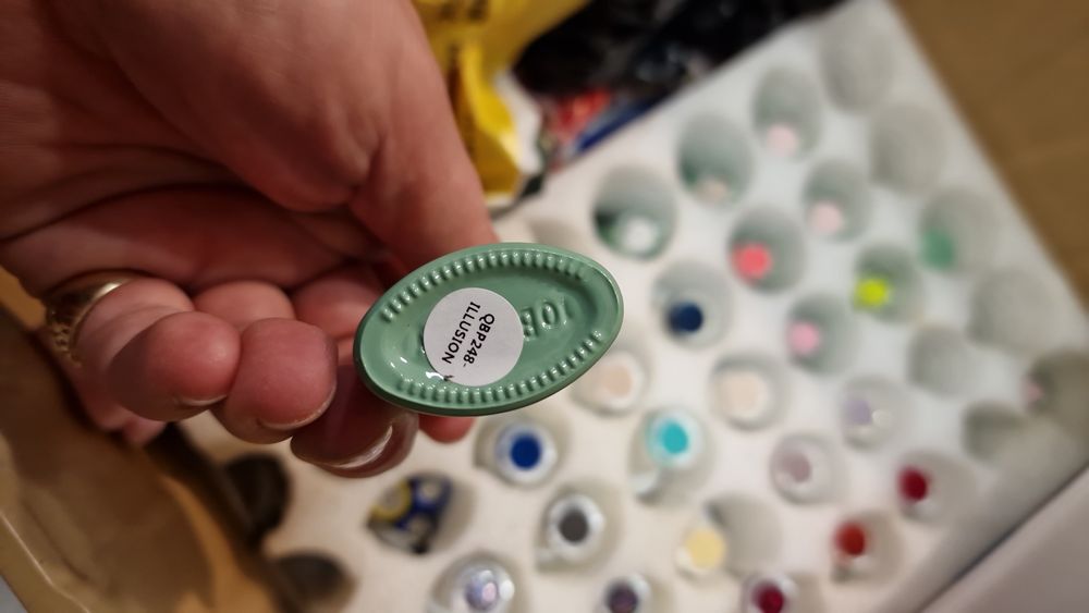 Нови лакчета на Blyesky