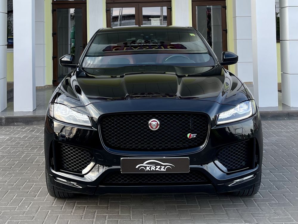 Jaguar F-Pace S 3.0 TDV6 R-Dynamic AWD Rate*Credit*Accept Varinate/