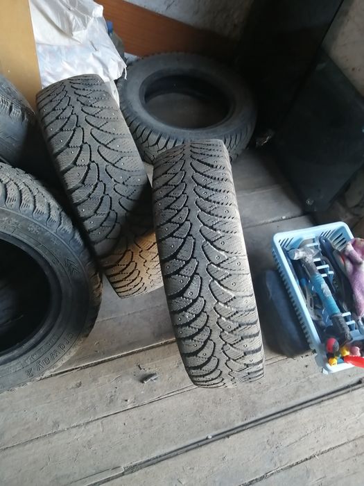 Авто шины шыпованые Р14мер