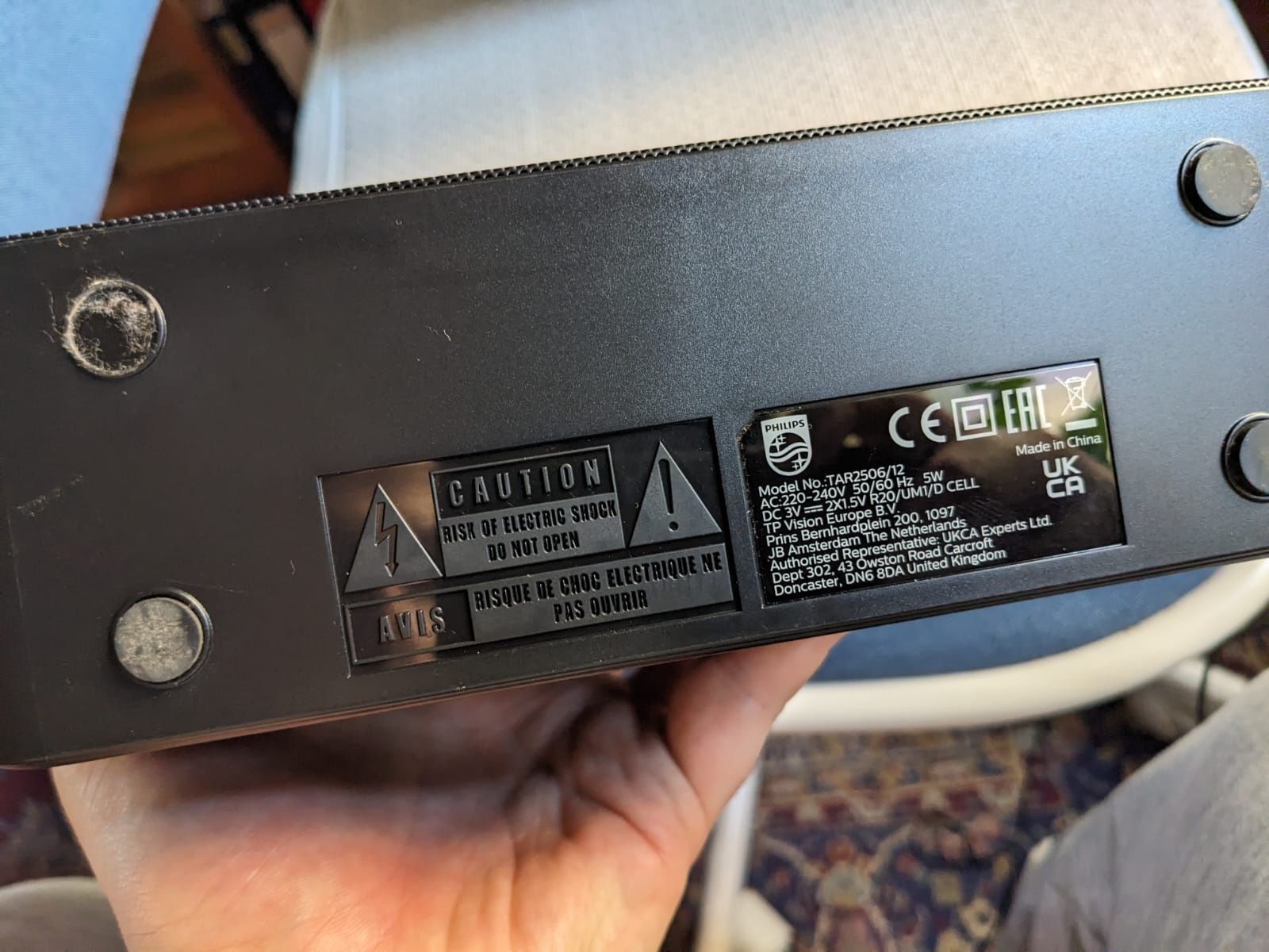 Aparat de radio portabil Philips TAR 2506/12