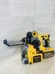 Dewalt DCH 273 rotopercutor cu aspirator
