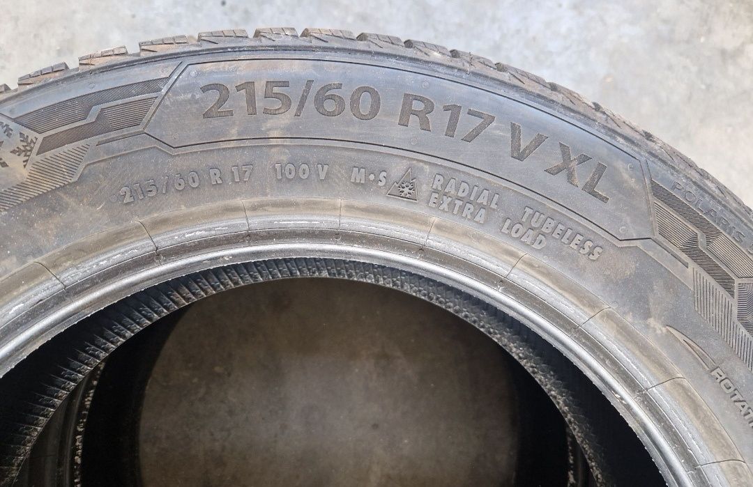 215 60 17 цола гуми като нови barum dot 21