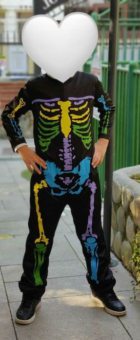 Costum Halloween varsta 7-10 ani