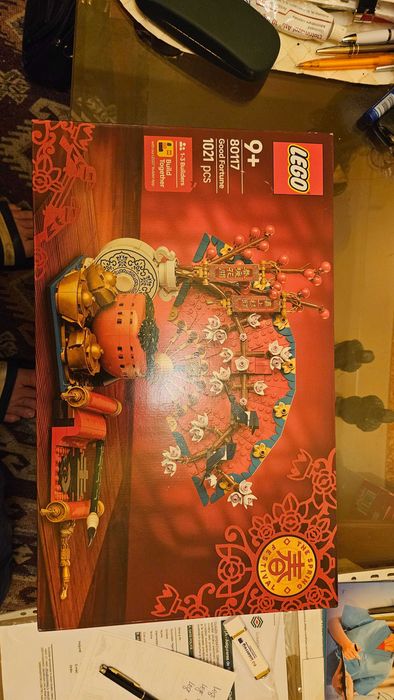 Lego 80117 simboluri ale norocului