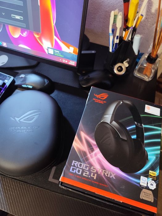 Vând Căști Asus Rog Strix Go 2.4 Wireless
