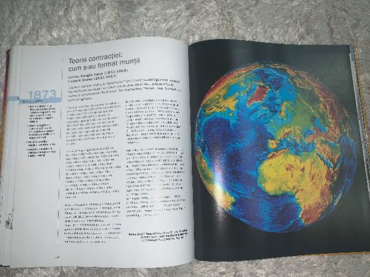 Enciclopedie Descoperiri și Invenții 30x20cm atlas scolar NOU