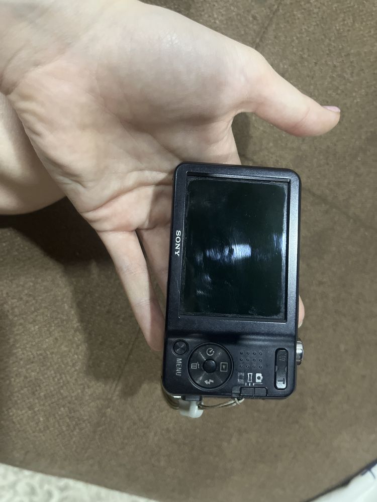 Sony Cyber-shot DSC W710,Blak